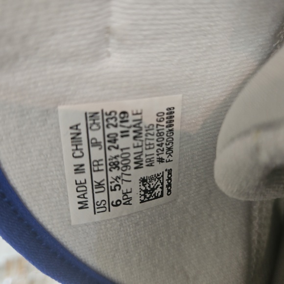 NWT Adidas  Men's Pharrell Williams x ff Basketball Shoes - Picture 6 of 15